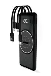 Wireless Powerbank 10000 Mah LED Ekranlı Dahili Kablolu Hızlı Şarj-3