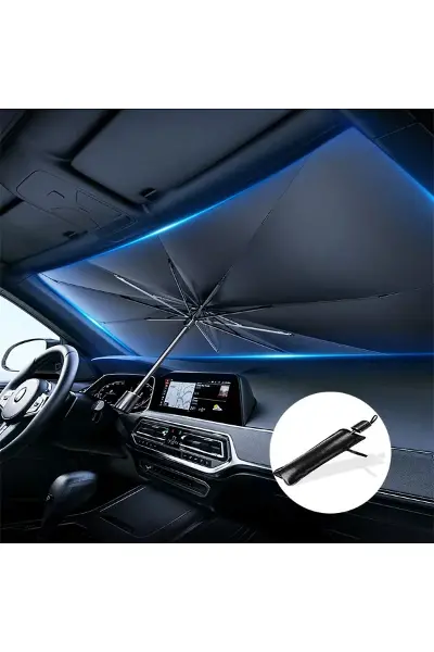 Audi A3, VW Tiguan, Ford Mondeo, Opel Insignia, Honda Civic Uyumlu Oto Şemsiye