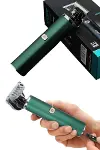 Lazer Öncesi Kısaltma Makinesi Paslanmaz Çelik Bıçaklı Tıraş Makinesi-4