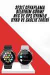 Akıllı Saat Arama Cevaplama Müzik Dinleme GPS Takibi-2