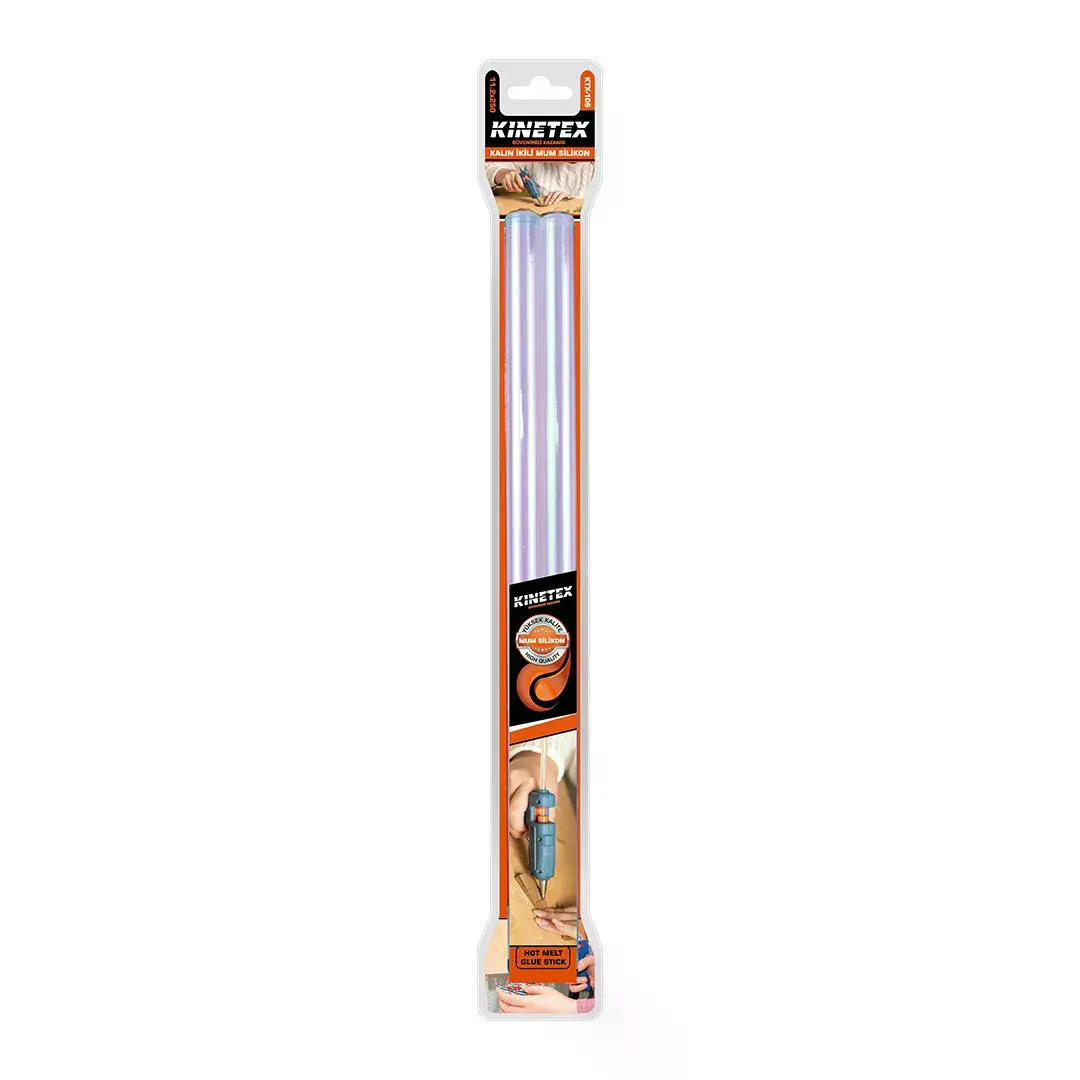 2 Pcs Kalın Mum Silikon