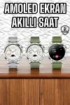 Akıllı Saat Sesli Görüşme Uyku ve Sağlık Takibi NFC Uyumlu-2
