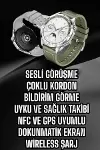 Akıllı Saat Sesli Görüşme Uyku ve Sağlık Takibi NFC Uyumlu-4