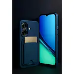 Realme Note 60 Kelvin Kartvizitli Silikon - Açık Mavi-2