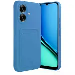 Realme Note 60 Kelvin Kartvizitli Silikon - Açık Mavi-1