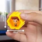 2895 SUN-WST-FİGÜR DISNEY PIXAR NANO PODS SÜRPRİZ PAKET TYS 24D-3