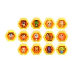 2895 SUN-WST-FİGÜR DISNEY PIXAR NANO PODS SÜRPRİZ PAKET TYS 24D-4