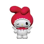20533 SUN-ITG-CLT-3D FİGÜR MY MELODY KUROMI SÜRPRİZ PAKET KRM 3R 36D-3
