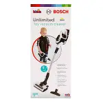 6812 Bosch Oyuncak Beyaz Elektrik Süpürgesi Sesli + Işıklı-6