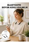 Ergonok Tasarımlı Bluetooth Kulaklık – Gürültü Azaltmalı, Manyetik Yeni Nesil-1