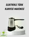 800W Paslanmaz Elektrikli Cezve Gizli Rezistans ve Ergonok Kulp-1