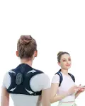 Medikal Destekli Akıllı Sırt Duruş Düzeltici Isıtmalı Masaj Kemeri-4