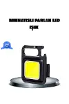 LED Mini Anahtarlık Fener – 1000 Lümen Güçlü Işık ve USB Type-C Şarjlı-1