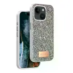 Onegif Apple İphone 14 Bright Simli Kapak - Gold-1