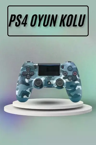 Titreşimli Oyun Kolu Ps 4 Joystick Tablet Telefon PC Android Uyumlu