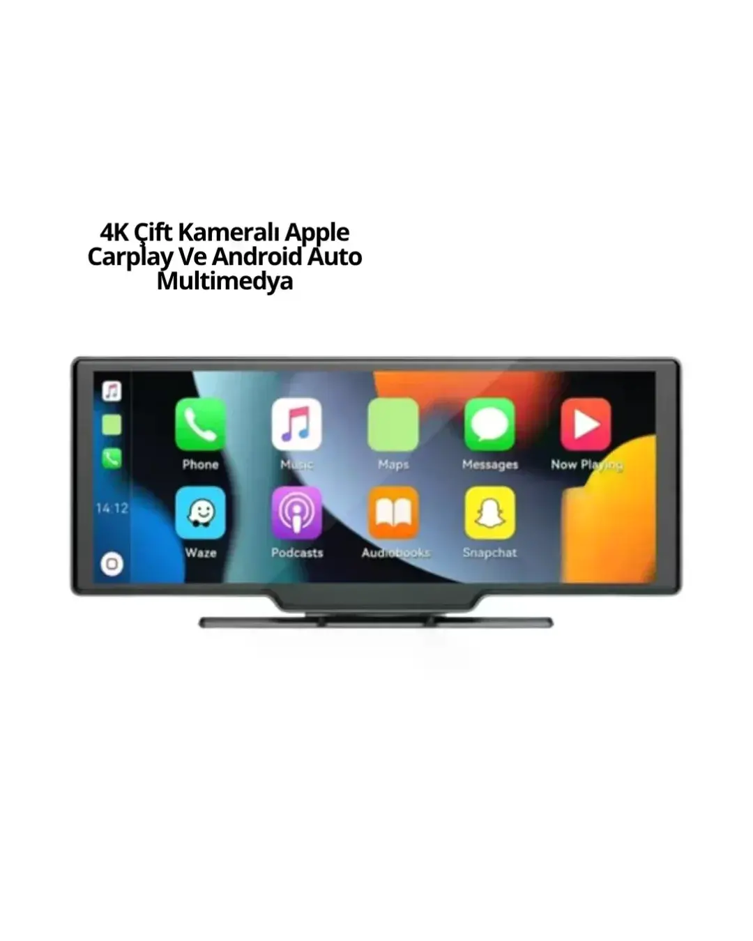 Honda Civic, Jazz, HR-V, CR-V, Nissan Qashqai, cra, Juke,Uyumlu Kablosuz CarPlay & Android Auto Mult