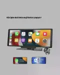 Honda Civic, Jazz, HR-V, CR-V, Nissan Qashqai, cra, Juke,Uyumlu Kablosuz CarPlay & Android Auto Mult-2