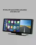 Honda Civic, Jazz, HR-V, CR-V, Nissan Qashqai, cra, Juke,Uyumlu Kablosuz CarPlay & Android Auto Mult-3