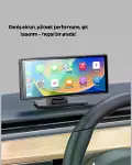 Honda Civic, Jazz, HR-V, CR-V, Nissan Qashqai, cra, Juke,Uyumlu Kablosuz CarPlay & Android Auto Mult-4