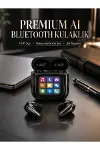 AI Destekli Dokunmatik Ekranlı Kablosuz Bluetooth Kulaklık-1