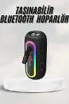 Kablosuz Bluetooth Hoparlör Taşınabilir Çoklu Bağlantılı Özelliği-2