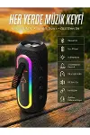 Kablosuz Bluetooth Hoparlör Taşınabilir Çoklu Bağlantılı Özelliği-1