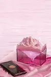 Z4 Kuzey Okyanus Temalı Gece Lambası Özellikli BT Kablosuz Hoparlör - Pembe-3