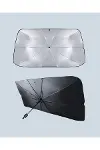 Citroen C-Elysee, Fiat Albea, Renault Thalia, Hyundai Accent Era, Ford Fusion Uyumlu Oto Şemsiye-3