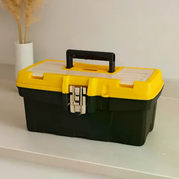 Metal Kilitli Takım Çantası 41x12 cm (16'lık)