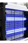 Elektrikli UV LED Sinek Öldürücü Sessiz Çalışan Etkili Böcek Tuzağı-4