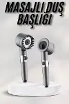 Yeni Masaj Etkili Nesil Filtreli Duş Başlığı Fıskiyesi Duş Banyo-1