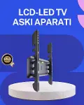 32” LED TV Askı Aparatı Güçlü Taşıma Kapasitesi 2 Yıl Garantili-1