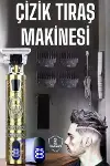 Çizik Tıraş Makinesi Şarjlı Paslanmaz Çelik Bıçaklı Uzun Ömürlü-1