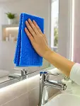 Mikrofiber Temizlik Bezi İz ve Leke Bırakmayan Çok Amaçlı Ev Temizlik Bezi 40x40-2