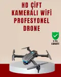Katlanabilir 4K Kamera Drone Uzaktan Kumandalı Profesyonel Drone-1