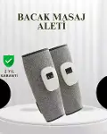 Şarjlı Isıtmalı Baldır Masaj Aleti – 3 Hava Basınçlı, Titreşimli ve Akıllı Zamanlayıcılı-1