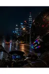 Gürültü Engelleyici Motosiklet Kask Intercom Uzun Pil Ömürlü Tasarım-1