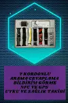 7 Kordonlu Akıllı Saat Ve Aynalı Bluetooth Kulaklık Powerbank Dijital Göstergeli-3