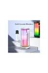 Pluse 5 Mikrofonlu RGB Kablosuz Hoparlör - Siyah-2