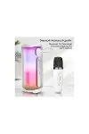 Pluse 5 Mikrofonlu RGB Kablosuz Hoparlör - Siyah-4