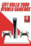 Yeni nesil 4k Hd 2.4g Kablosuz Kol 3000 Oyunlu Game Station Retro Atari Game Box-2