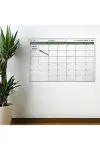 Manyetik Yapışkanlı Bir Aylık Program Planlayıcı Takvim 85x56 cm-1