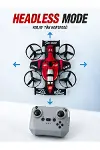 Uzaktan Kumandalı Araba Drone 3 Hız Kademeli 360° Dönüş ve Headless Mode Özellikli-1