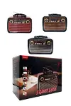 Nostaljik Radyo Bluetooth Bağlantılı Müzik Kutusu Ahşap-3