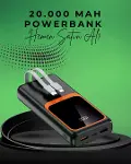 20000 mAh Taşınabilir Powerbank | Çok Kablolu, Hızlı Şarj Destekli (22.5W)-1