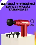 Şarjlı Masaj Tabancası Spor Sonrası Kas Rahatlatma İçin-1