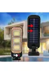 Sensörlü Güneş Enerjisi İle Şarj Olabilen Duvara Monte Solar Aydınlatma GL-84069-2