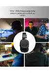 Uzun Süreli Rahat Kullanım İçin Kablosuz Bluetooth Kulaklık Yeni Nesil-4