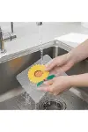 Ayçiçeği Tasarımlı Gider Koku Önleyici – Silikon Lavabo Gider Matı-3