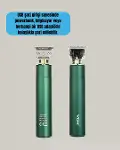 USB Hızlı Şarjlı 3 Saat Kullanımlı Saç Kesme Makinesi-4